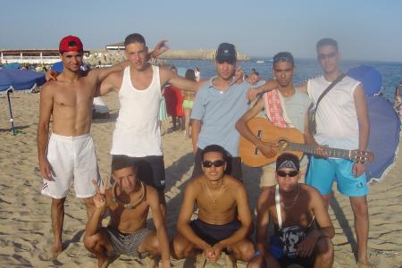 los congistadores  de las  playas